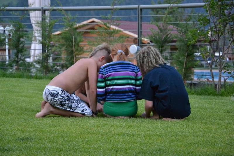 Pension Apartments Klotznerhof Schenna Εξωτερικό φωτογραφία