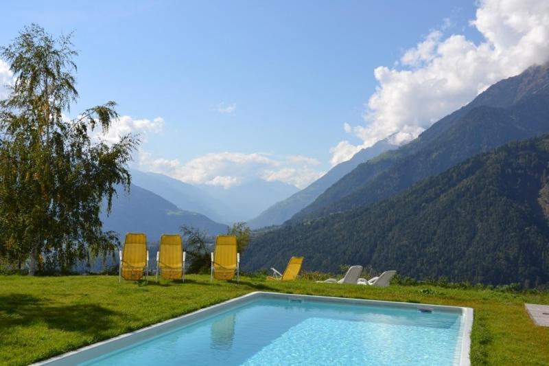 Pension Apartments Klotznerhof Schenna Εξωτερικό φωτογραφία