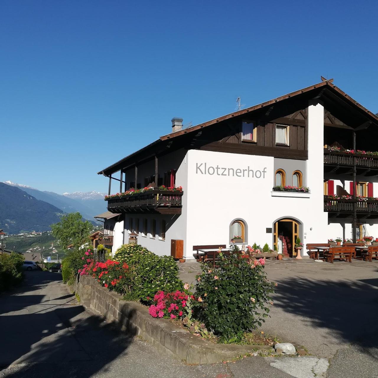 Pension Apartments Klotznerhof Schenna Εξωτερικό φωτογραφία